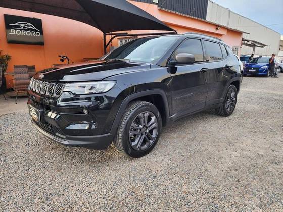 JEEP COMPASS 1.3 T270 TURBO FLEX LONGITUDE AT6 JEEP COMPASS 1.3 T270 TURBO FLEX LONGITUDE AT6